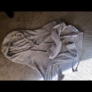 Gymshark lounge cropped jacket